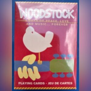Woodstock Red Guitar Cards NIB